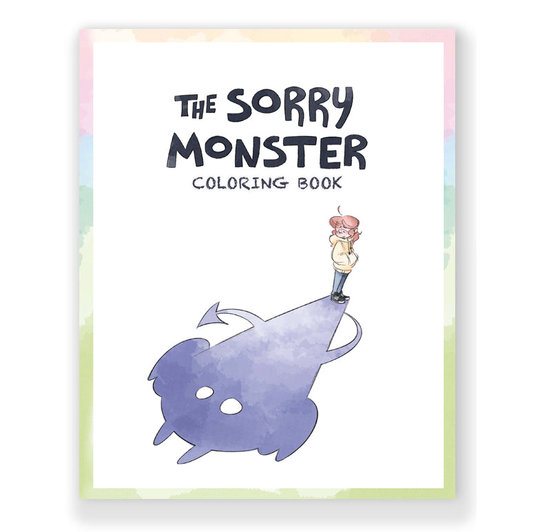 Sorry Not Sorry Books Bundle - The Sorry Monster Book and Coloring Book